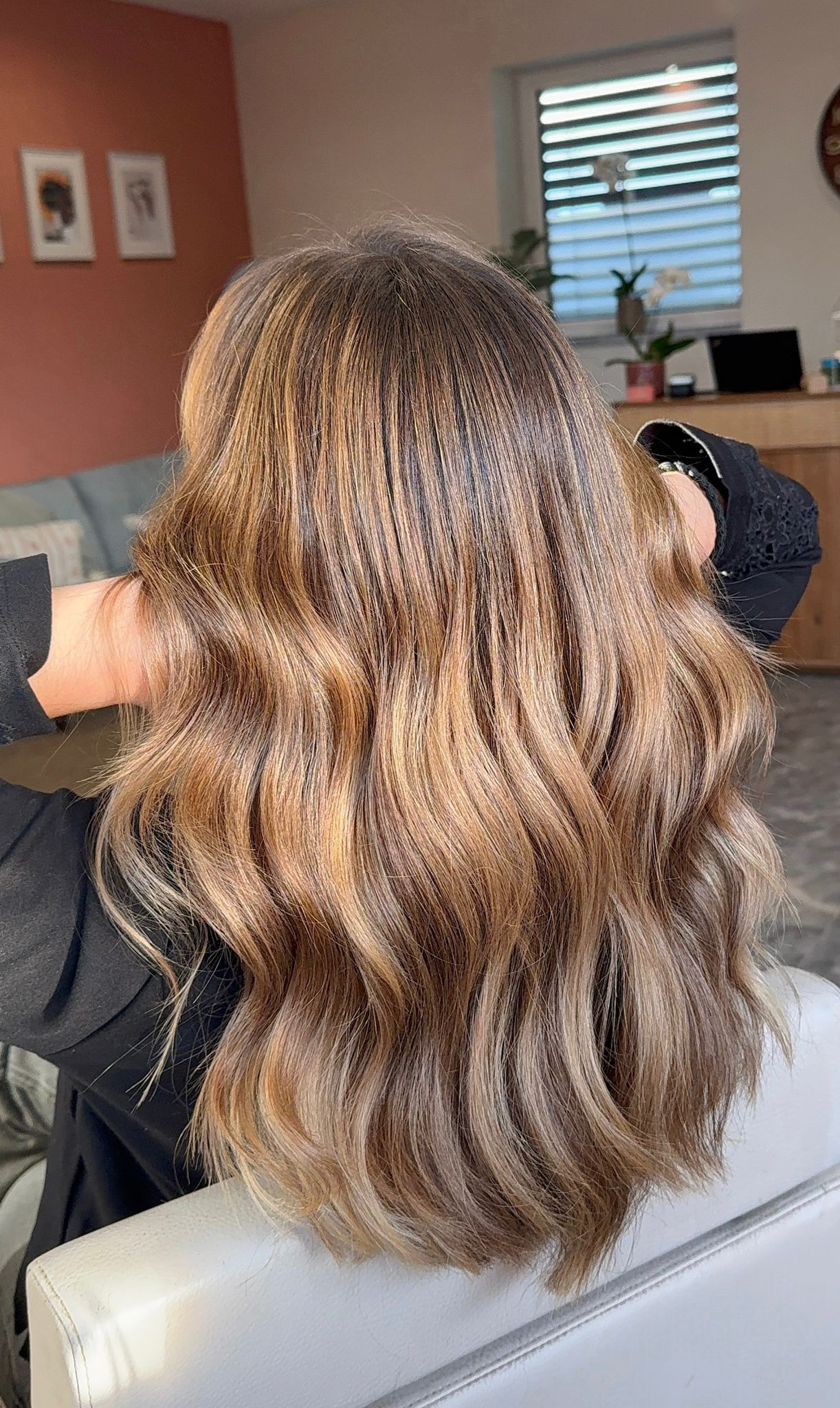 Transformation capillaire réussie - Salon EL SOLÉ Colmar